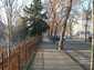  Grille du parc longeant le parking du boulevard Gambetta